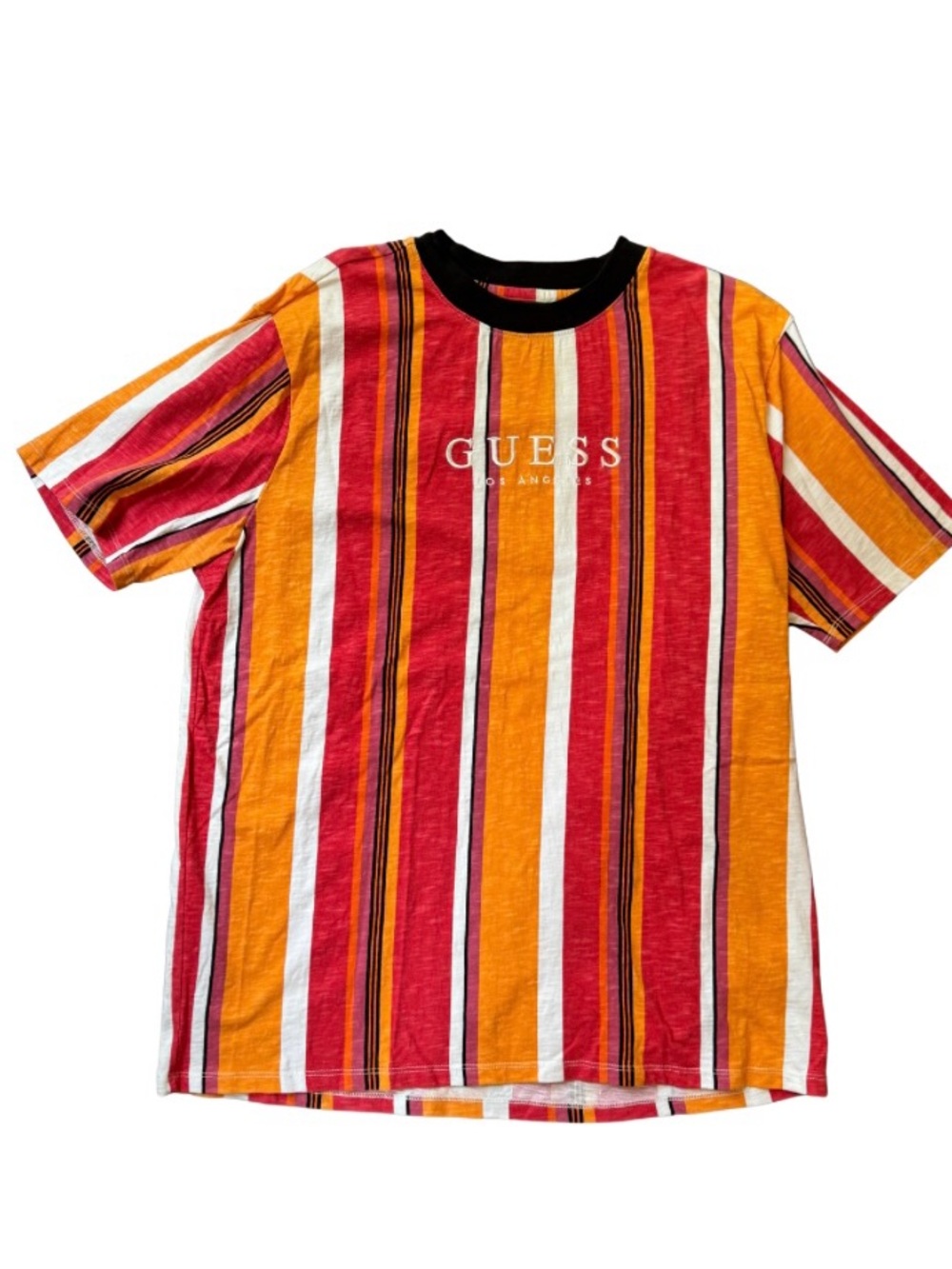 Guess Originals Vertical Striped T-shirt
